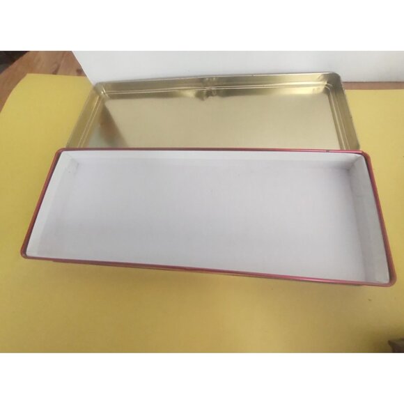 Russell Stover Elvis Presley Collectible  Christmas candy tins 1997 & 1998 - Picture 11 of 14